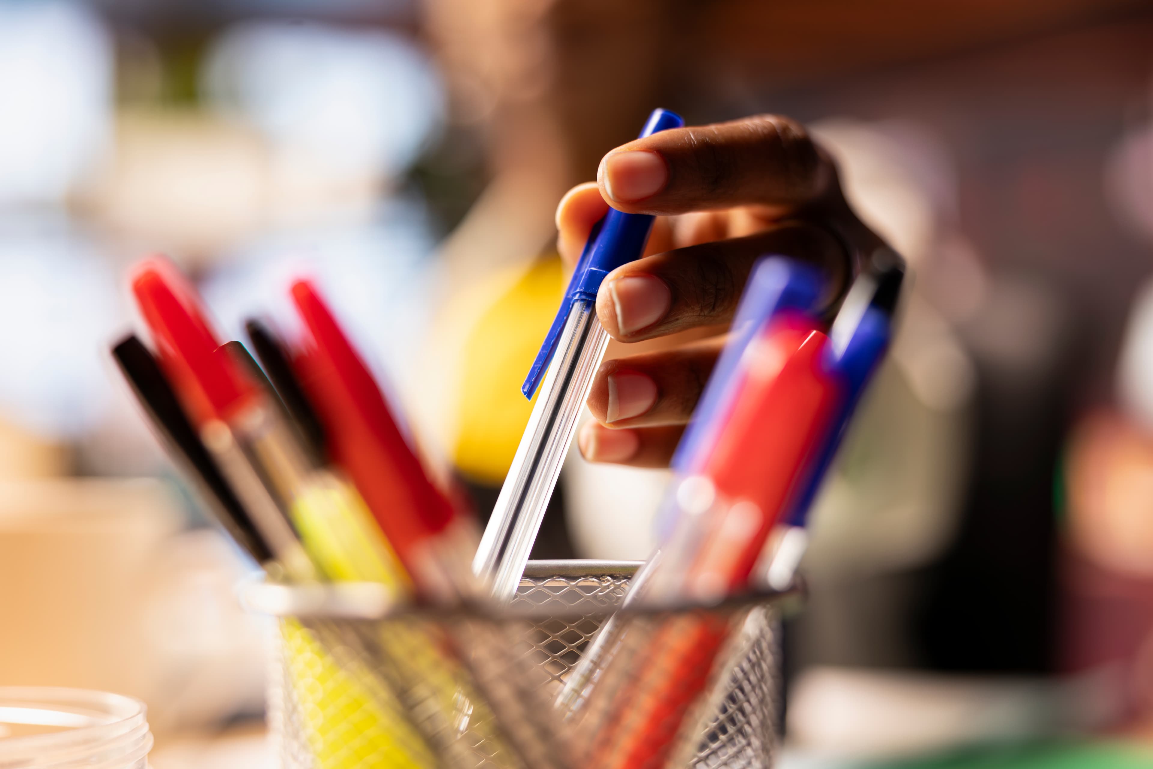 Pens, pencils and marking supplies