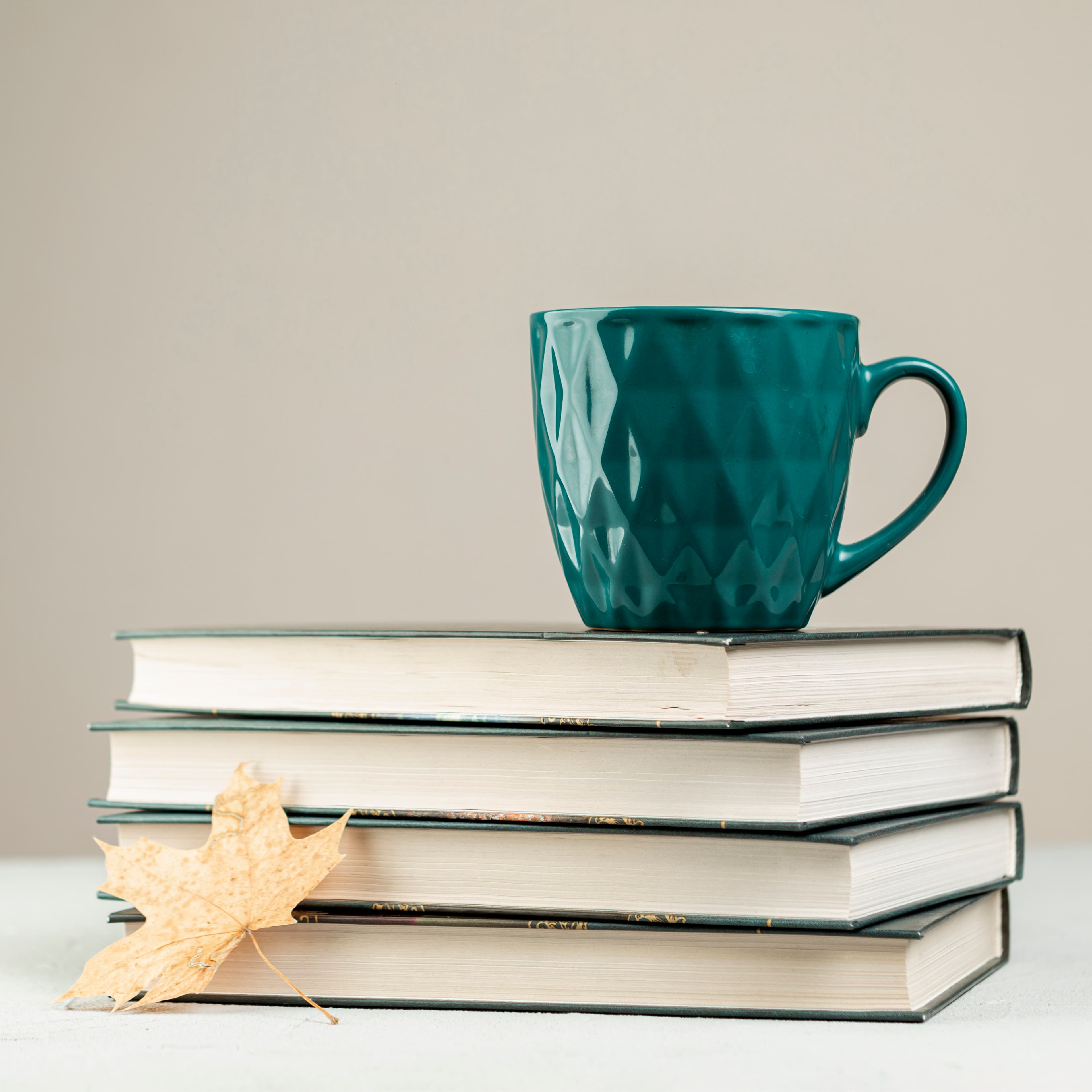 Books and notebooks for work and study