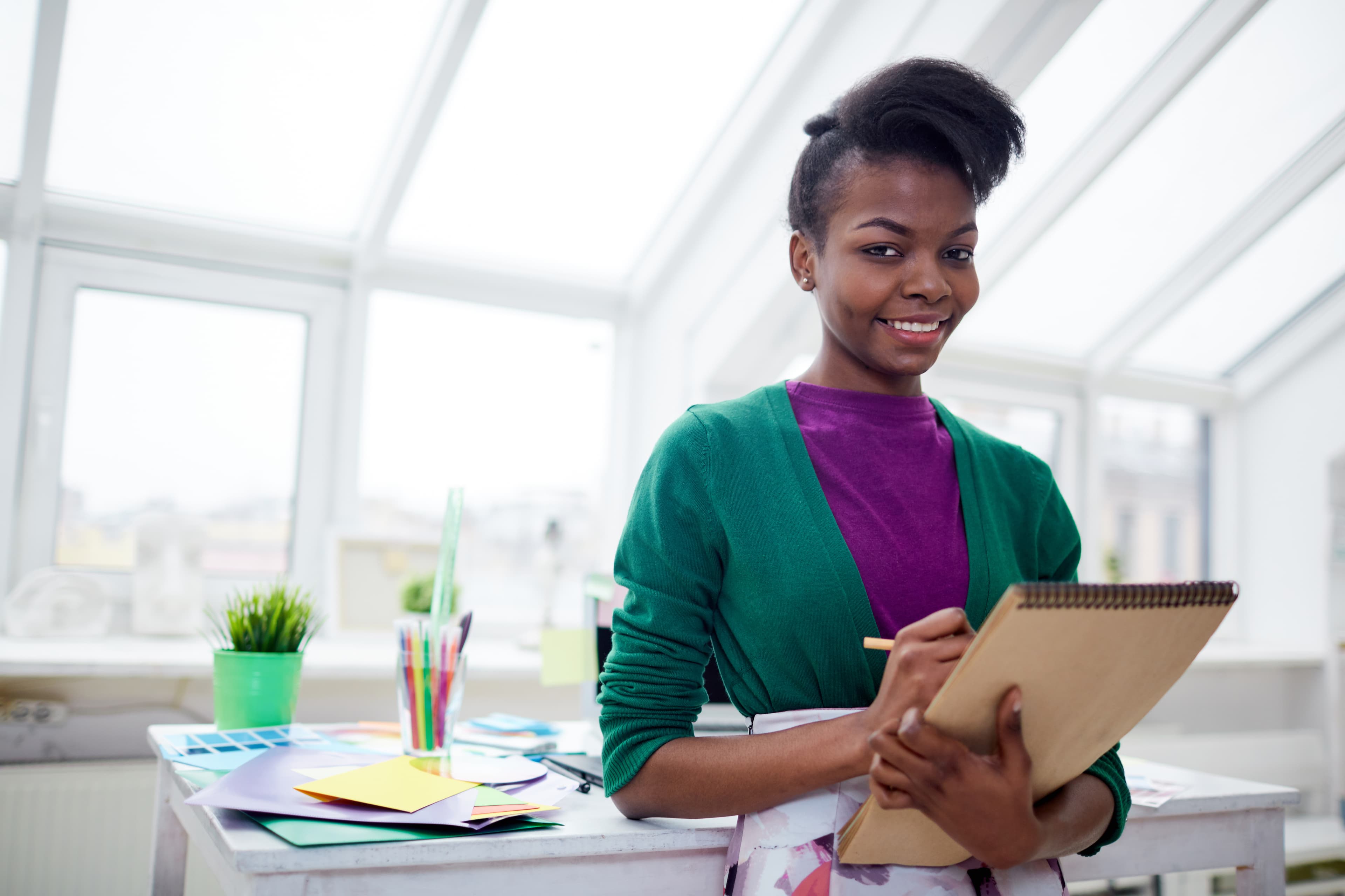 Arts, crafts and creative project materials